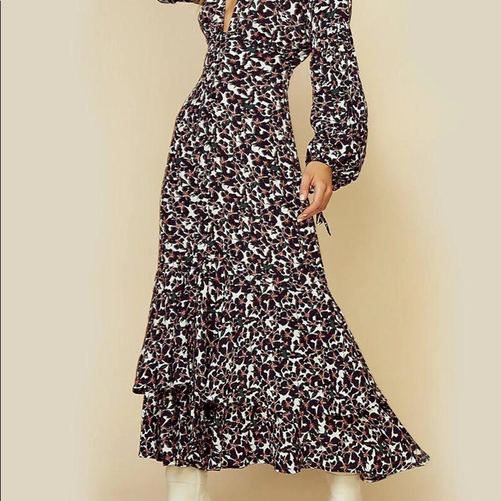 Rue Stiic long sleeve Vallee Dress-Posy FloralNWOT